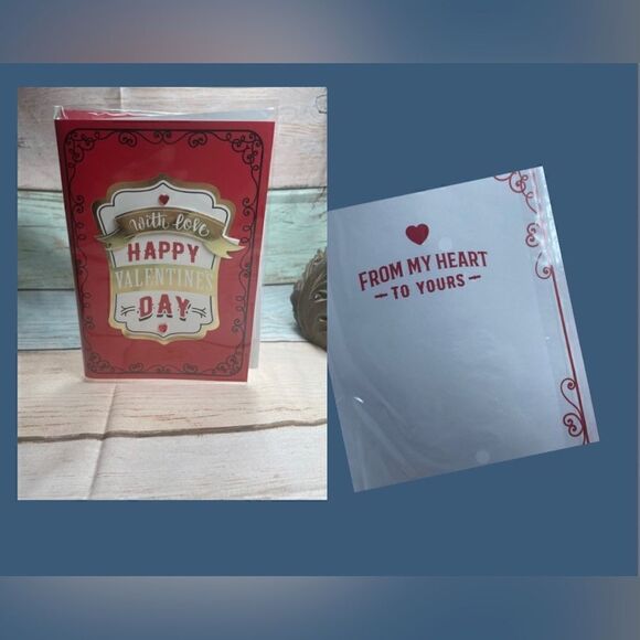 ❤️🥰❤️ NEW Valentine’s Day Cards My Daughter, I Love You Forever, with Love - Picture 6 of 7